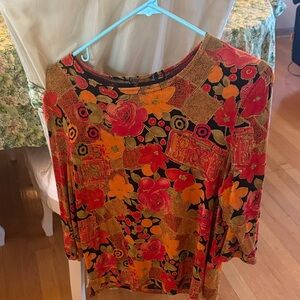 Autumn fall mid length sleeve top mint